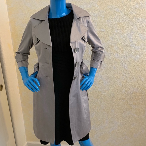 Sugarfly Jackets & Blazers - Sugarfly trench coat